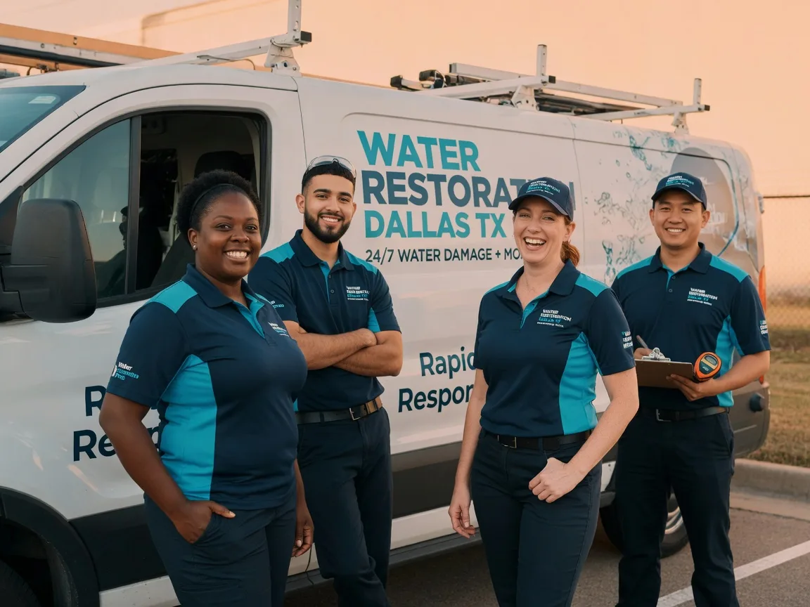 Emergency Water Damage Restoration company in Oakwood, IL